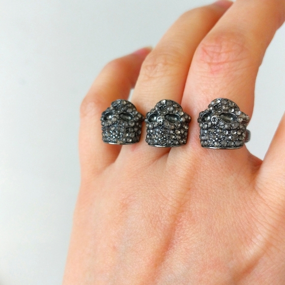 Bcbg Maxazria Skeleton Rings - Picture 3 of 8